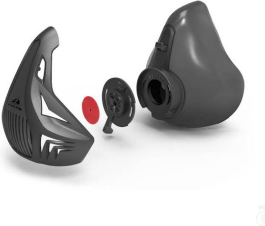 Sports Mask 3 Μάσκα Προπόνησης Μαύρη