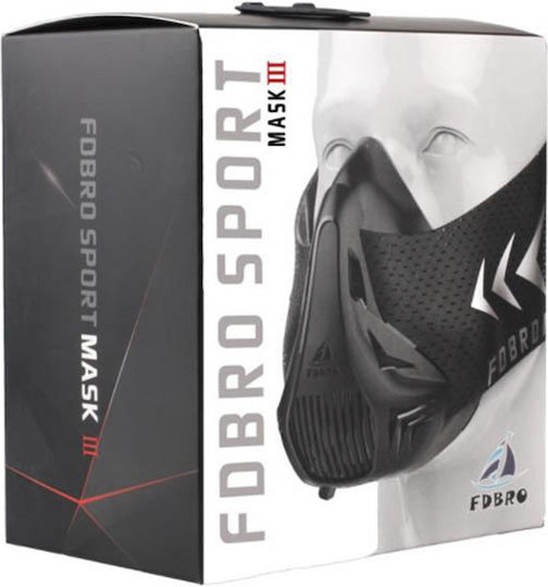 Sports Mask 3 Μάσκα Προπόνησης Μαύρη