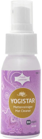 Yogistar Reinigungsmittel für Fitnessmatten 1Stück 50ml