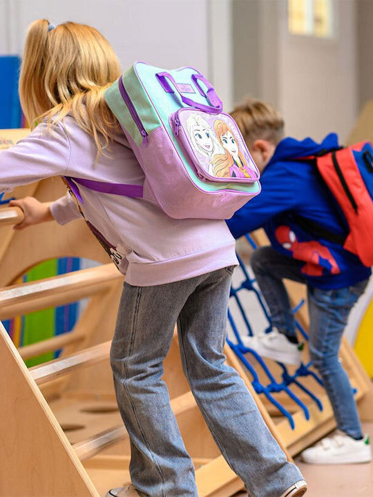 Cerda Elsa Schulranzen Rucksack Kindergarten in Lila Farbe