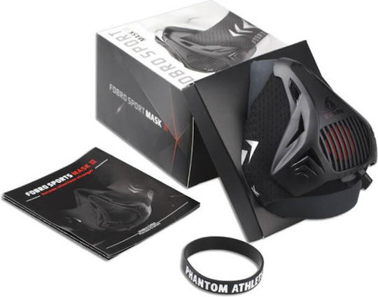 Sports Mask 3 Маска за тренировка Черна