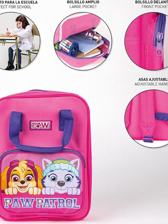 Cerda Paw Patrol School Backpack Kindergarten Pink
