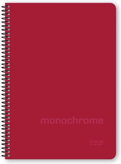 Logigraf Notebooks Geregelt B5 90 Sheets 3 Subjects Mehrfarbig 6Stück