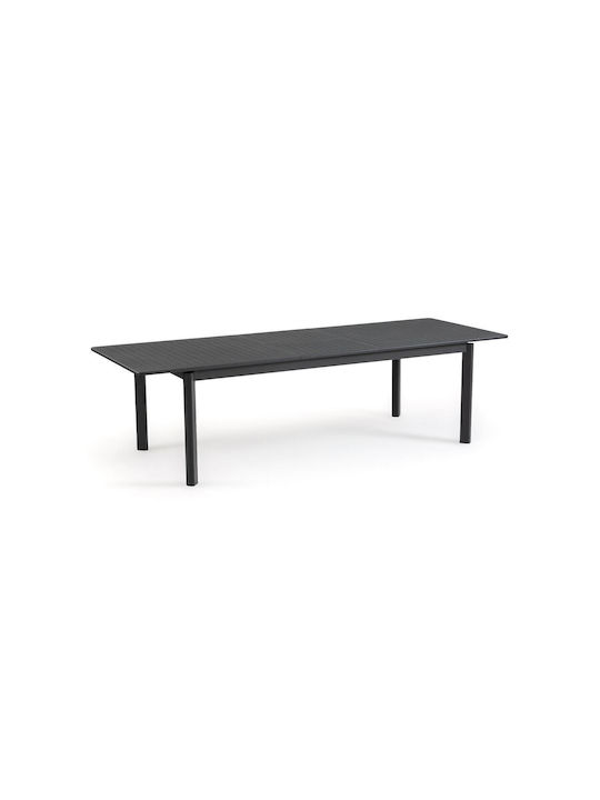 Маса Алуминиево Стабилна Сив 275x100x75бр