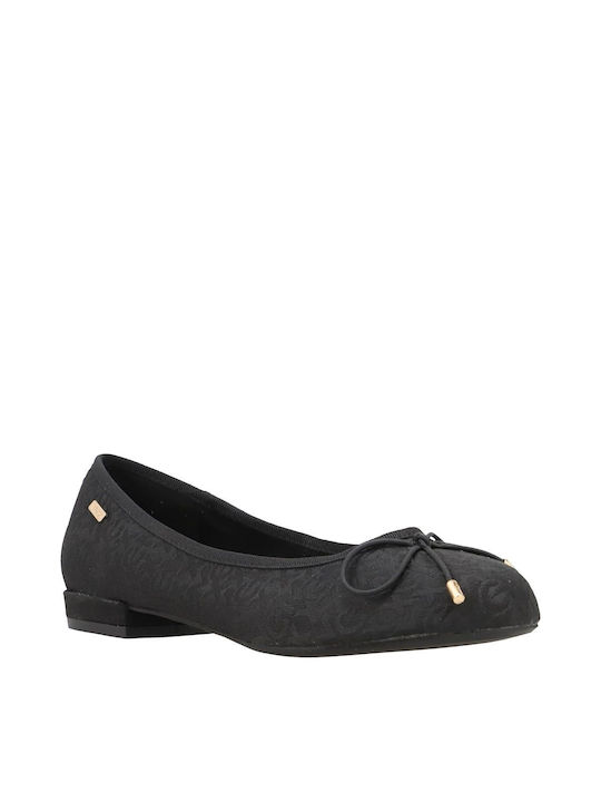 Mexx Damen Ballerinas in Schwarz Farbe