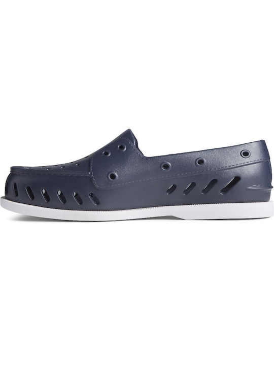 Sperry Top-Sider Original Damen Mokassins in Marineblau Farbe