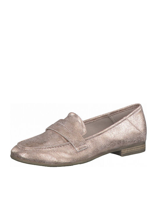 Damen Mokassins in Rosa Farbe