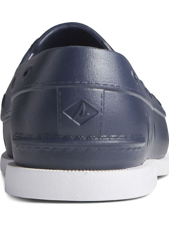 Original Дамски Boat Shoes в Тъмносин Цвят