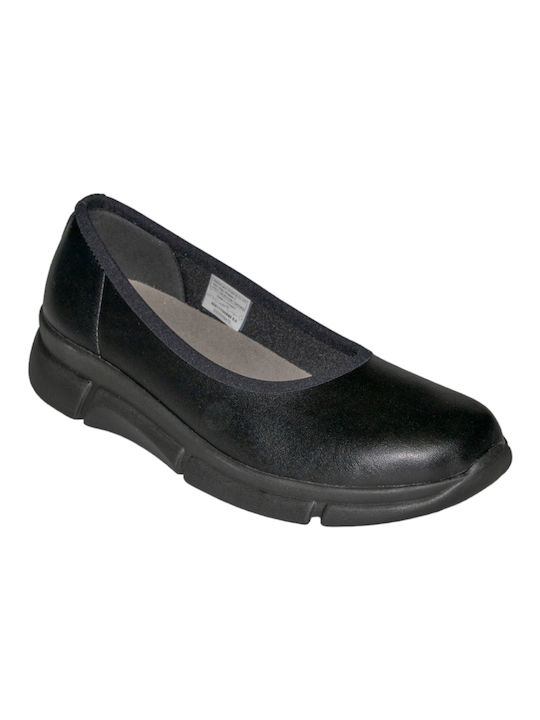 Berkemann Leather Women's Moccasins in Black Color