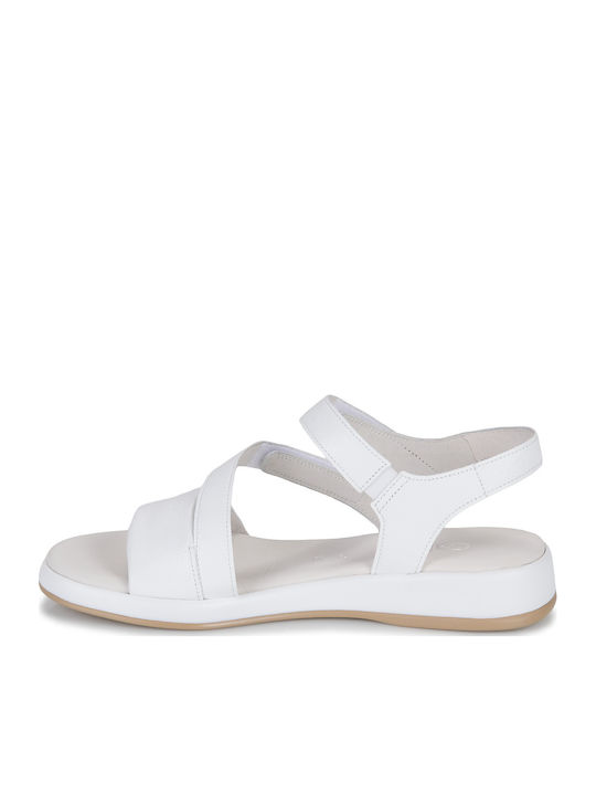Sandale Casual Damă Din Piele Albastre