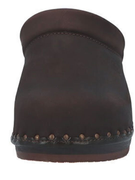 Berkemann Leder Anatomisch Clogs Braun Berkemann Leder Anatomisch Clogs Braun