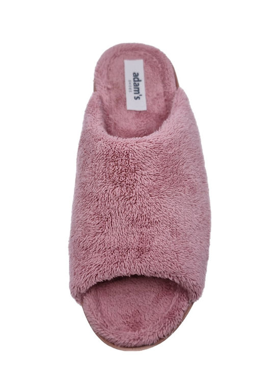 Adam's Shoes Terry Women's Slippers MALVA Pink