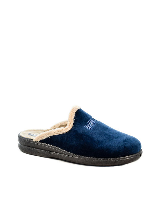 Yfantidis Women's Slippers Blue