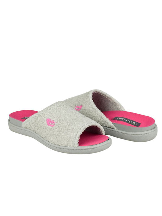 Yfantidis Anatomic Terry Women's Slippers Fuchsia