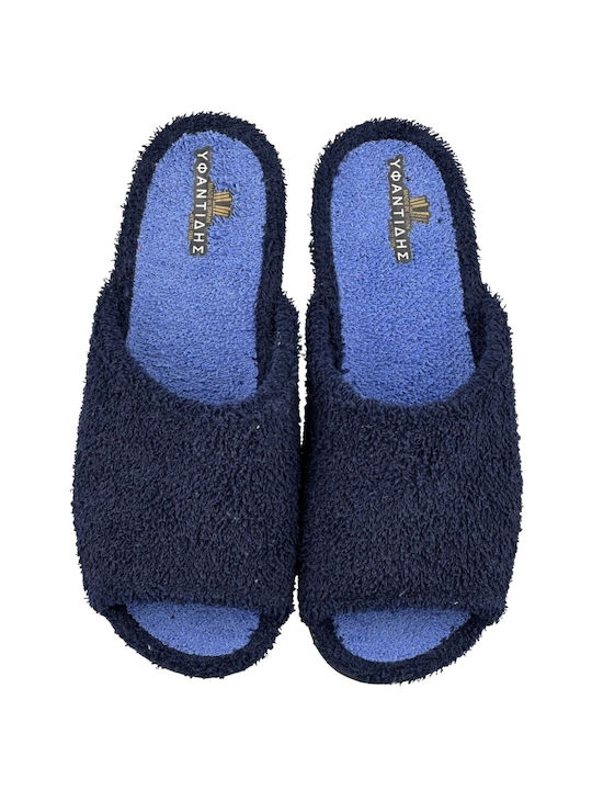 Yfantidis Terry Women's Slippers Blue