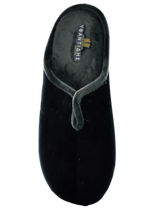Anatomische Damen Hausschuhe Schwarze