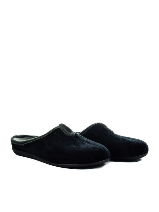 Anatomische Damen Hausschuhe Schwarze