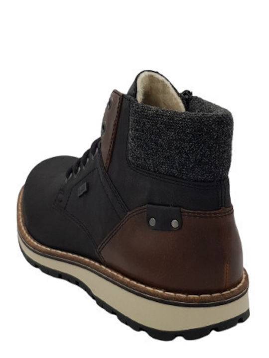 Black Boots Waterproof Anatomical