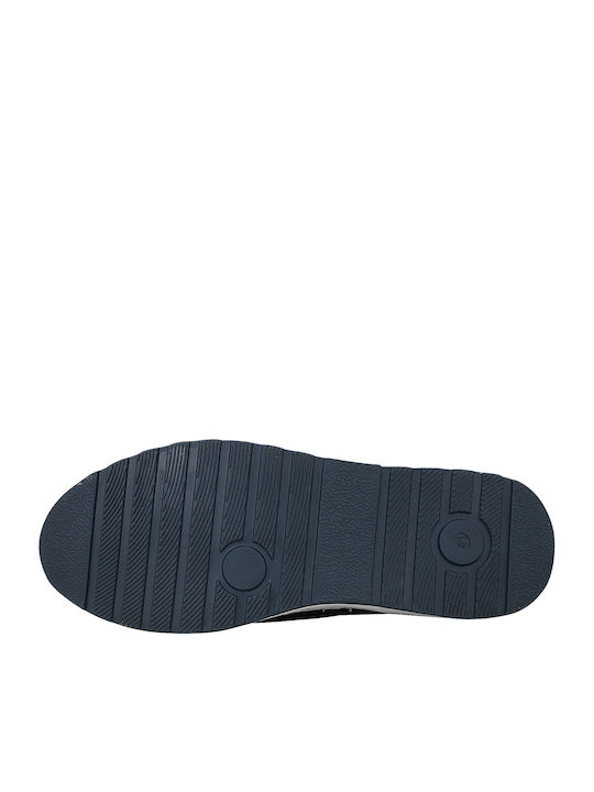 Leder Schwarz Herrenstiefel
