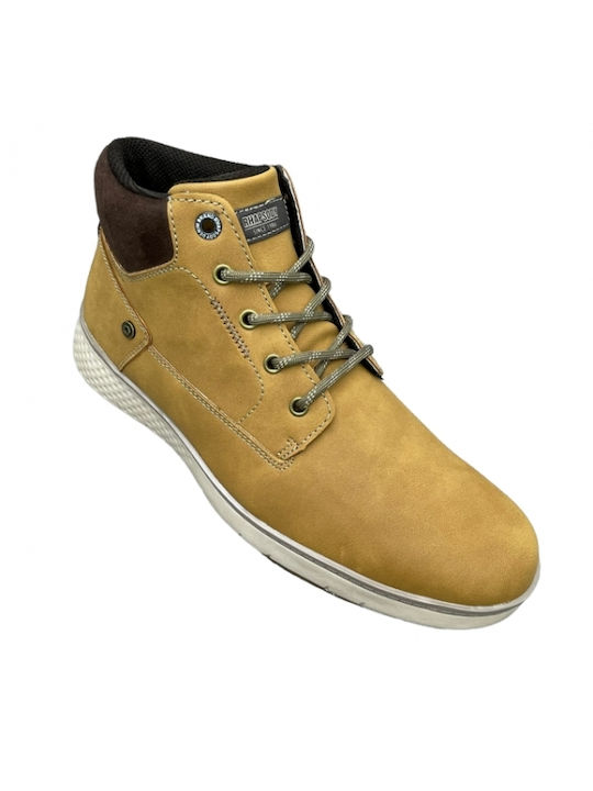 Smart Steps Men's Boots Yellow