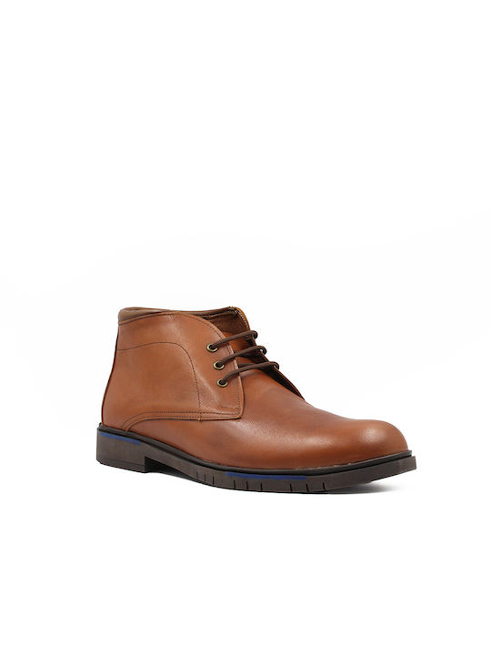 Antonio Shoes Tabac maro Ghete barbati