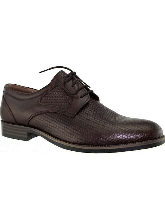 Antonio Shoes Men's Dress Shoes Brown