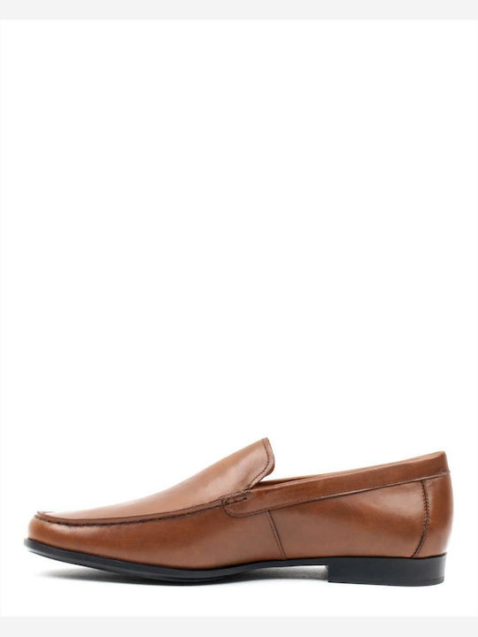 Stonefly SUMMER II 1 Men's Leather Loafers Brown