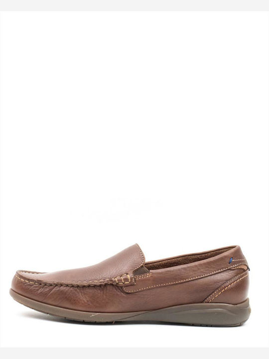 Fluchos Men's Loafers Brown