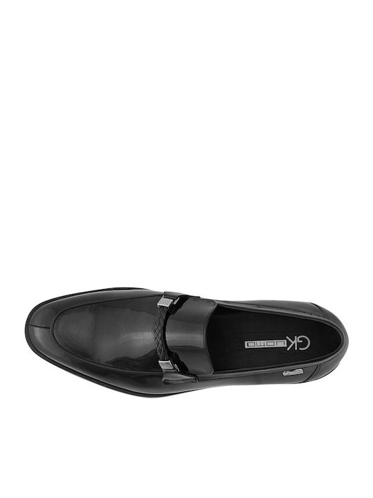 Men's Leather Loafers Black