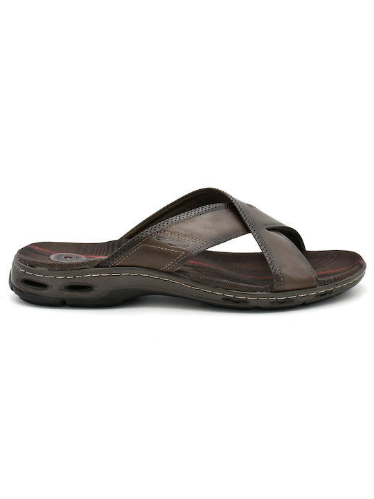 Pegada Men's Sandals Brown