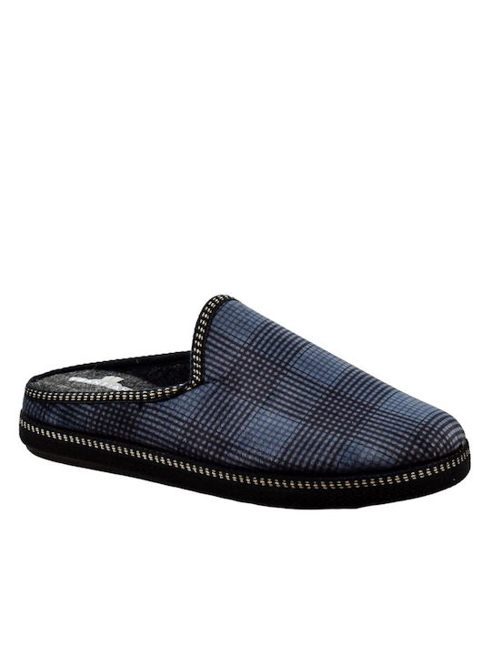 Yfantidis Men's Slipper Blue