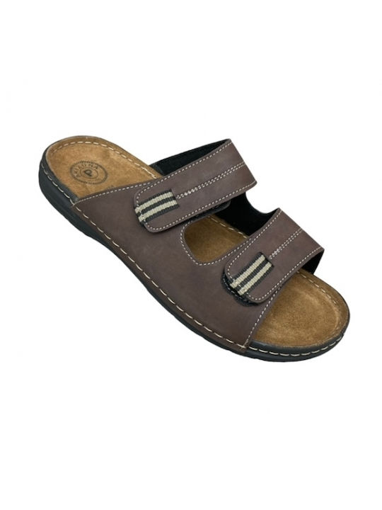 Smart Steps Men's Slipper Brown