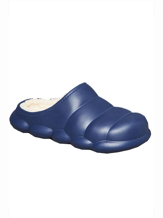 Noidinotte Men's Slipper Blue