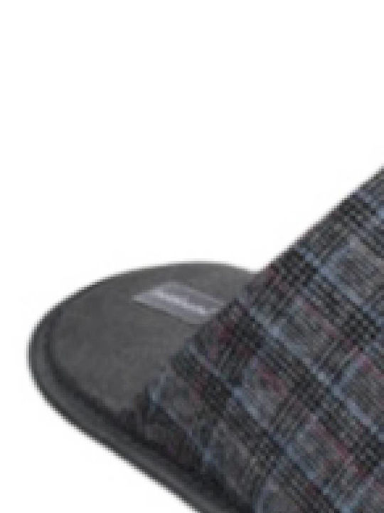 Noidinotte Men's Printed Slippers Gray