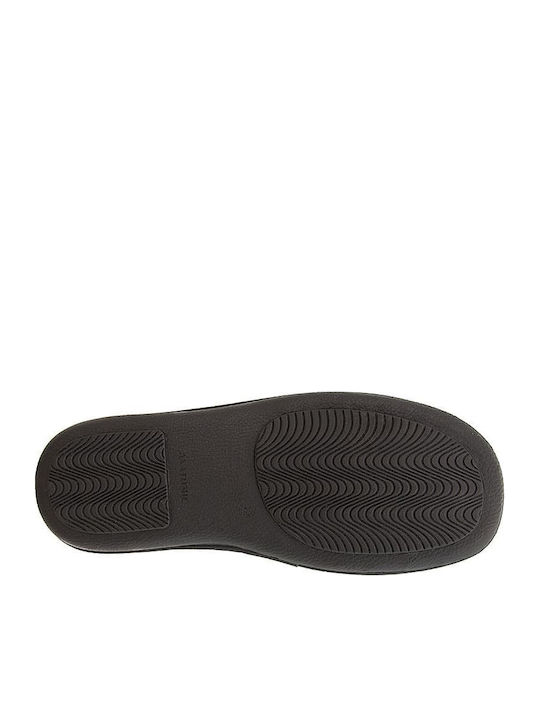 Men's Leather Slippers Blue