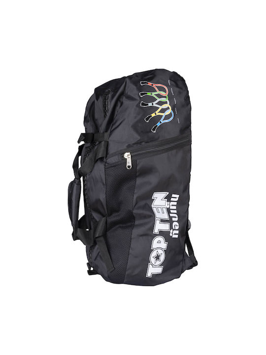 Top Ten Men's Gym Backpack Black