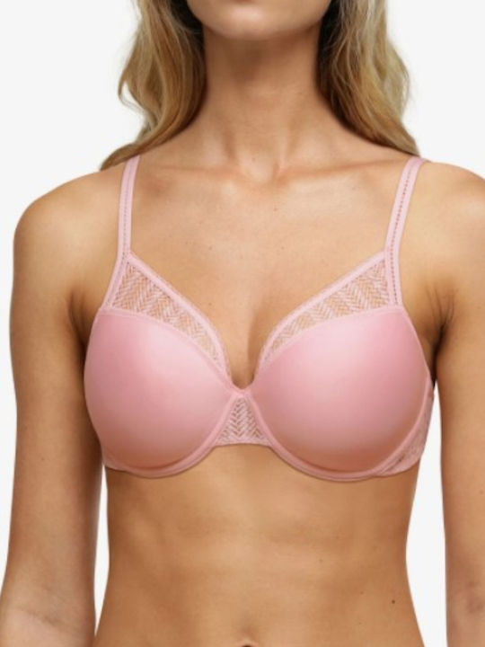 Passionata Bra with Light Padding Underwire Pink