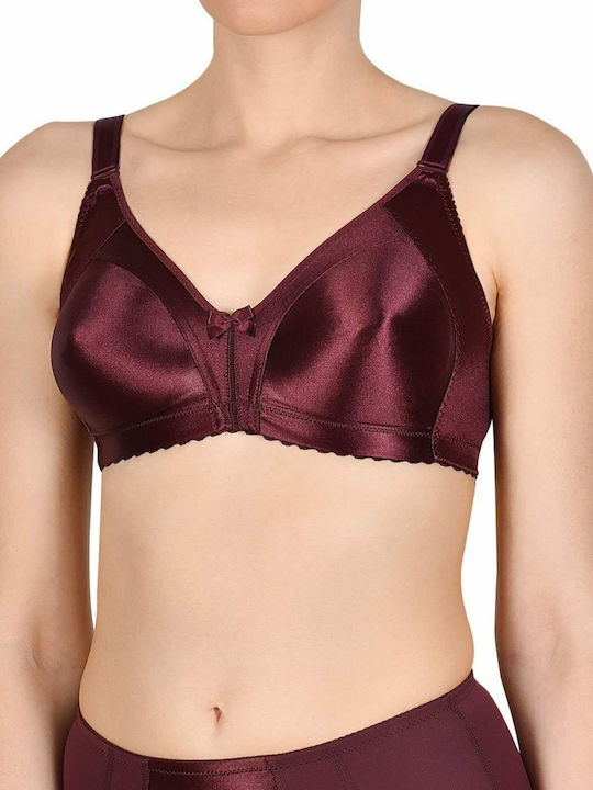 Naturana Minimizer Minimizer Bra without Underwire Purple