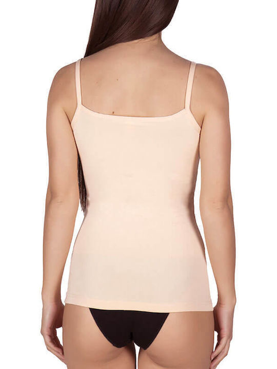 Damen T-Shirts Beige 2Pack