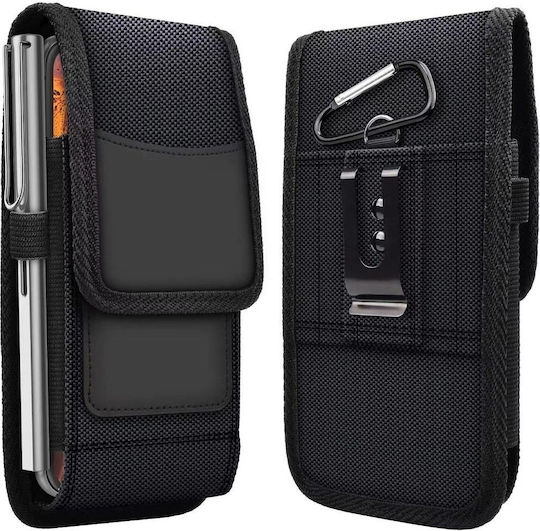 Belt Holster Pliculeț până la 6.9" Negru