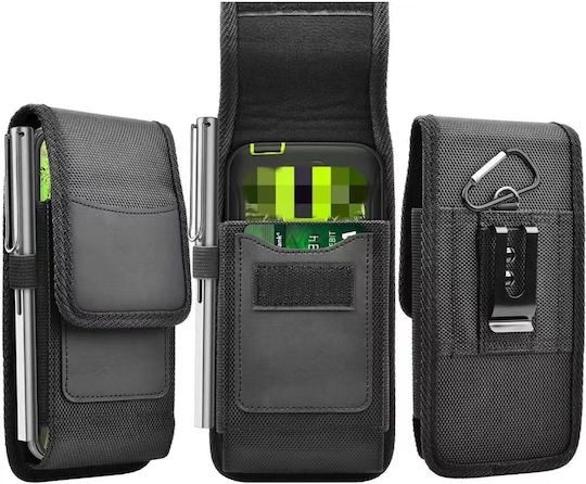 Belt Holster Pliculeț până la 6.9" Negru