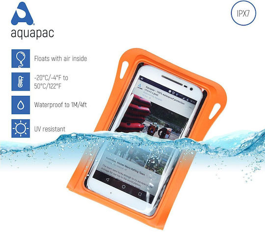 Aquapac Waterproof Orange