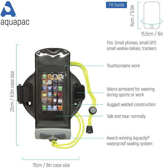 Aquapac Waterproof Case Gray 216