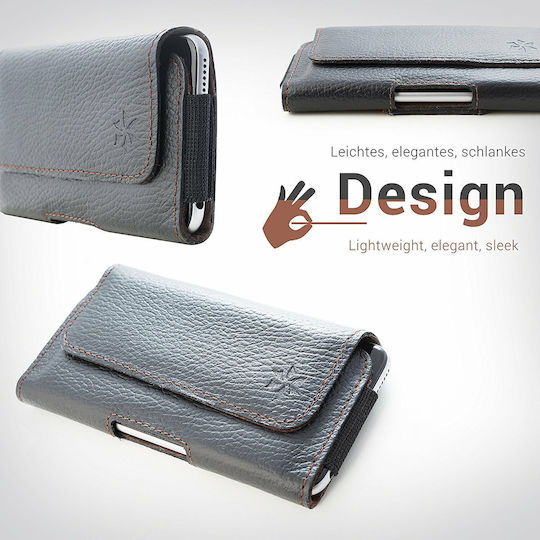 JT Berlin Sock & Pouch έως 6.7" Μαύρο