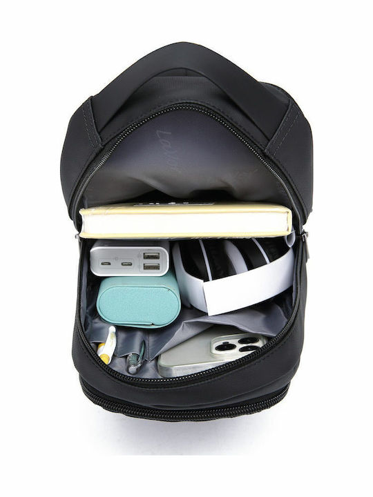 Lavor Backpack Αδιάβροχο Μαύρο