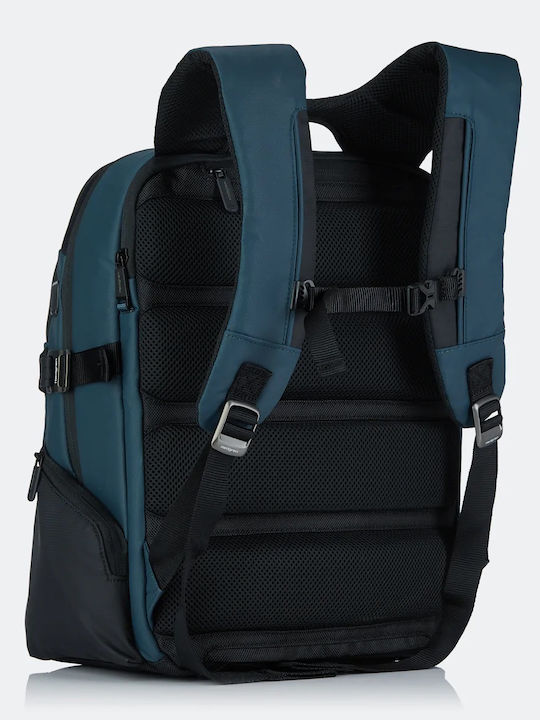Hedgren Backpack Αδιάβροχο 28.5lt Μπλε