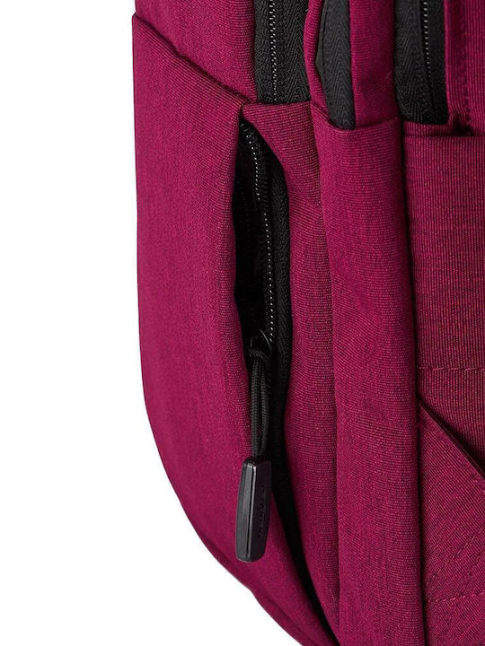 Hedgren Backpack Αδιάβροχο 20.1lt Μπορντό
