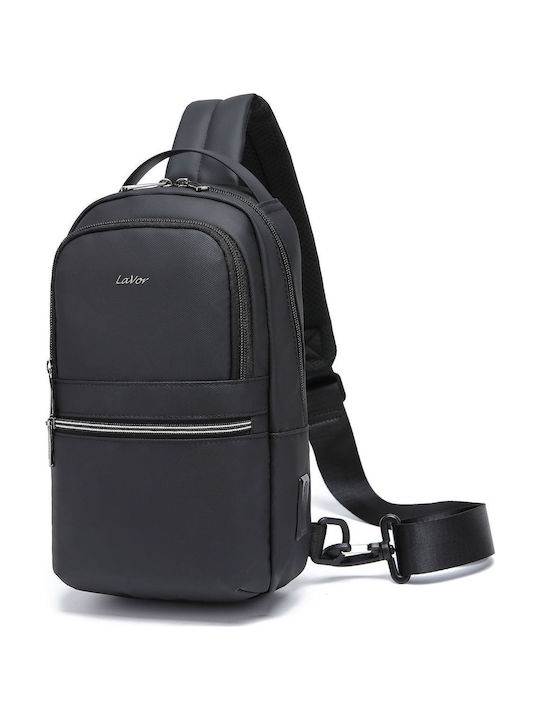 Lavor Backpack Αδιάβροχο Μαύρο