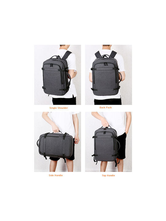 Playbags Backpack Αδιάβροχο 23lt Μαύρο