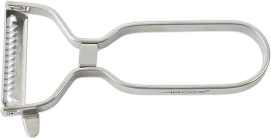 Arcos Fruit & Vegetable Peeler/Cleaner with Blade Julienne made of Stainless Steel